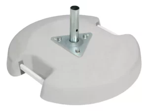 podstawa do parasola betonowa model BARBADOS 3m