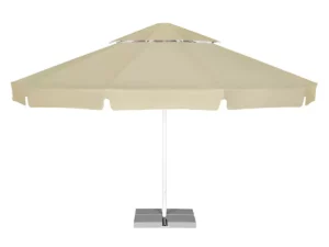 parasol ogrodowy 5,5m kolor NATURAL