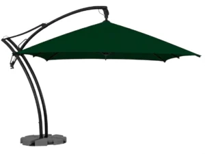 duży parasol ogrodowy z możliwością korzystania w strefie horeca