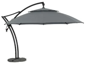 duży parasol z nogą boczną Ibiza