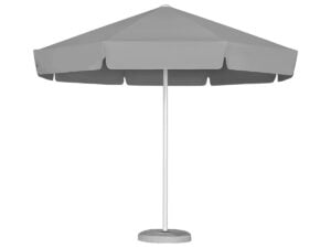 parasol ogrodowy RODOS 3m tkanina poliestrowa kolor szary
