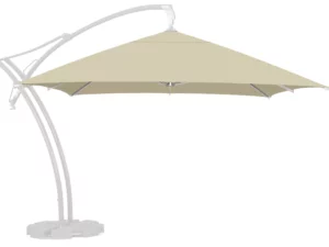 poszycie parasola 3,5m IBIZA QUATTRO kolor natural