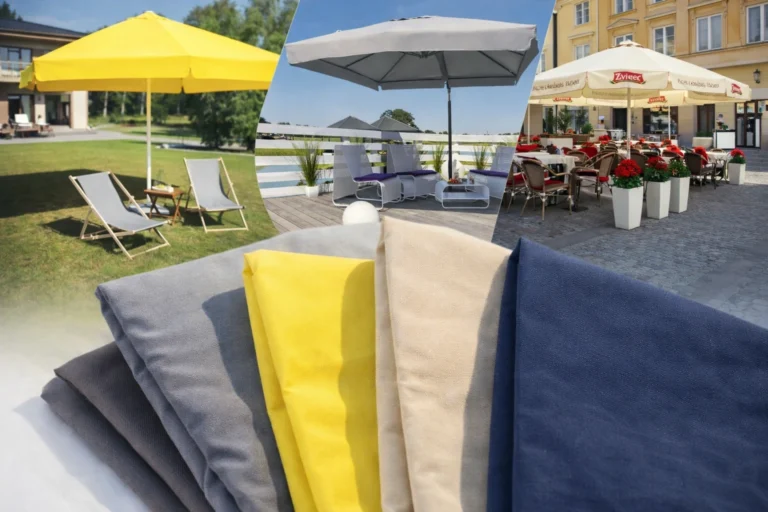 Jak dobrać poszycie parasola do intensywnego użytkowania (ogród, horeca, taras)